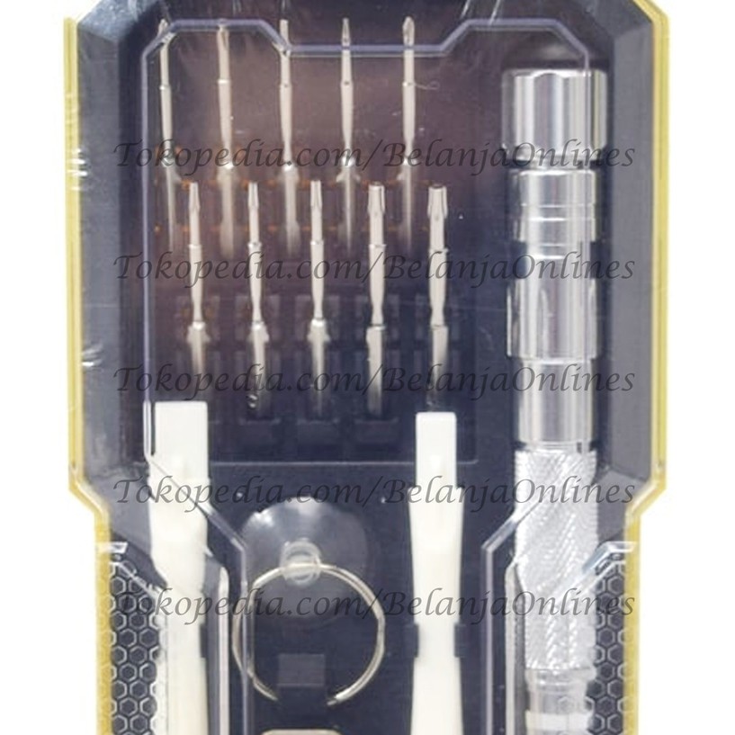 freeongkir ORIGINAL KRISBOW SET OBENG PRESISI UNTUK SMARTPHONE 15 PCS gratisongkir