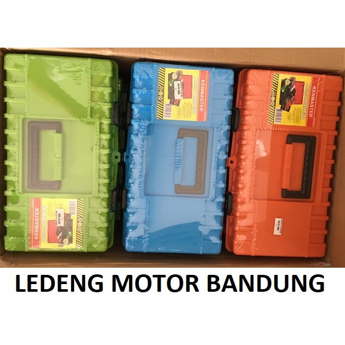 K380 Box Tempat Perkakas Kenmaster ToolBox Simpan Alat Tukang Bengkel