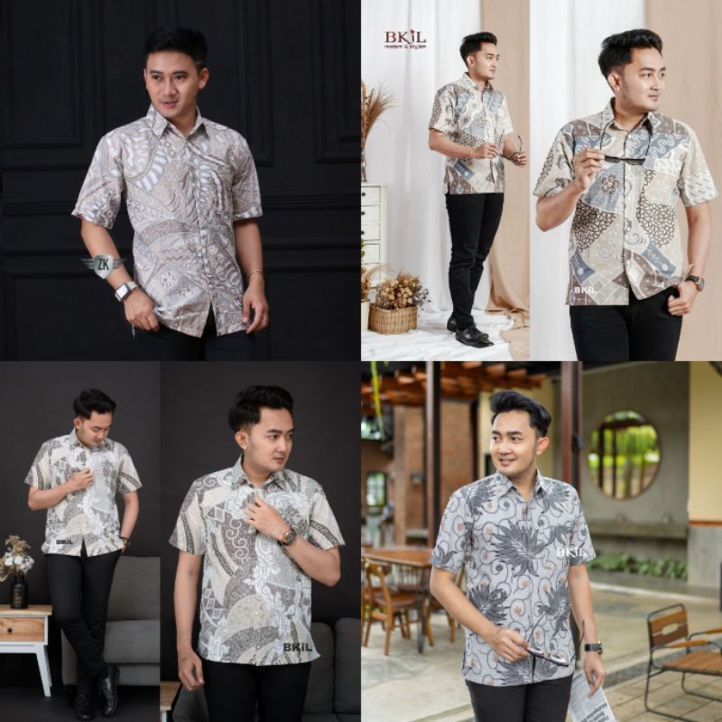 Baju Batik Pria Gus Azmi Syubbanul Muslimin Batik Katun Halus Hadroh Azzahir Hilwa Ala Santri Modern