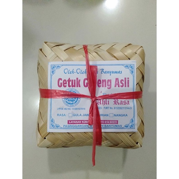 

Getuk goreng khas sokaraja 500 gr