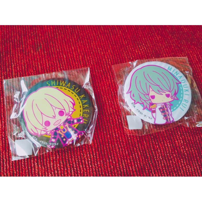 Badge Gacha Tsukiuta - Kakeru