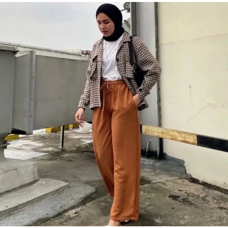 KULOT CRINKLE AIRFLOW PREMIUM KULOT RAYON CRINKLE