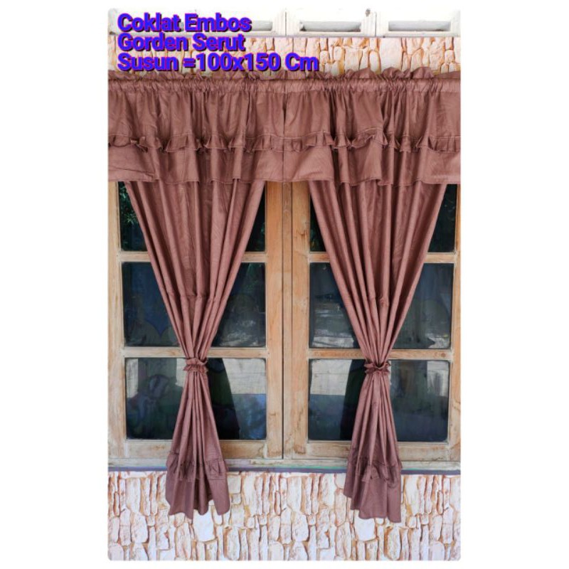 Gorden Jendela 100x150