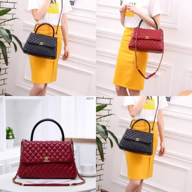 Chanel coco top handle 2014