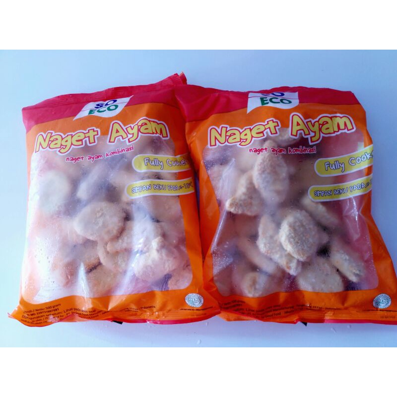 

(READY) Nugget So Eco Frozen Food & Cemilan
