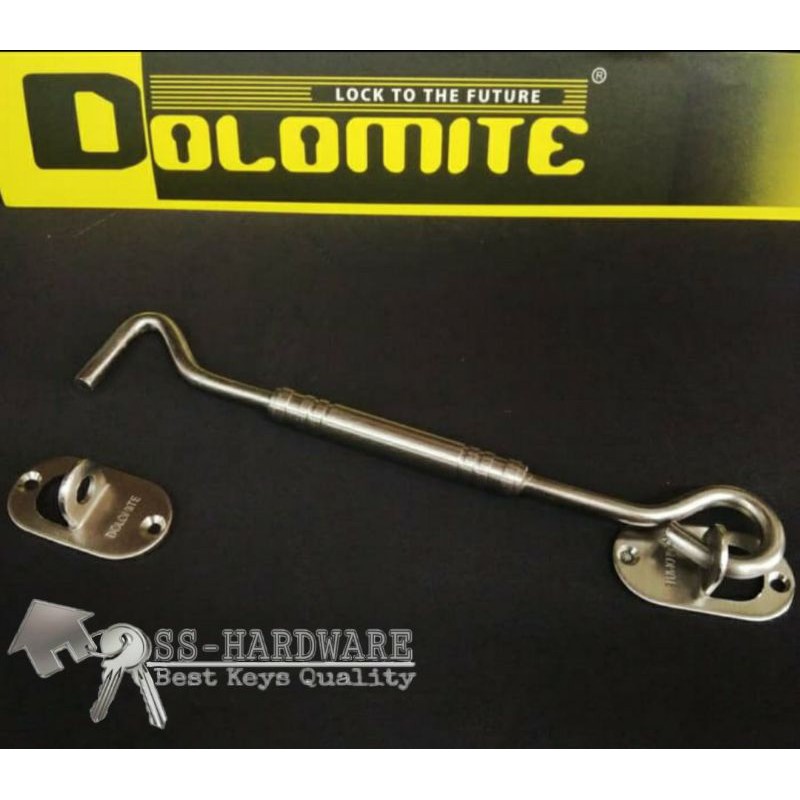 HAK ANGIN/PENAHAN JENDELA/CANTELAN JENDELA/PEGANGAN JENDELA ALUMINIUM/KAYU