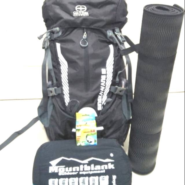 Tas Gunung - Paket Hemat Co-Trek Singkawang 55+5L