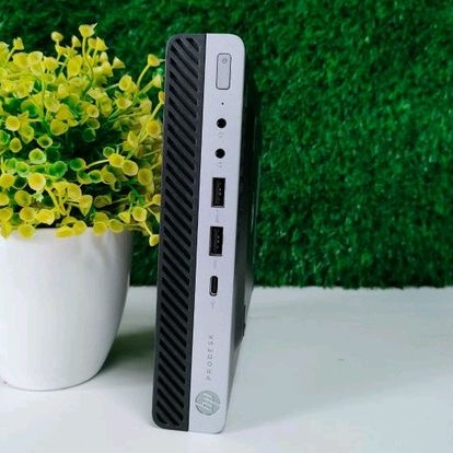 Mini PC HP Prodesk 600 G3 Core i3 Gen 6 Ram 4GB DDR4 SSD 128GB Mulus