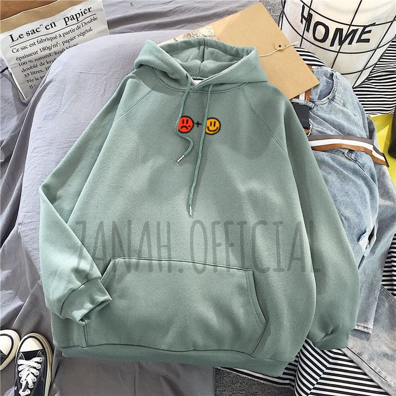 Hoodie Korean Style Wanita Pria Terbaru Seungyoun Tattoo Story Plus Meaning Bahan Fleece