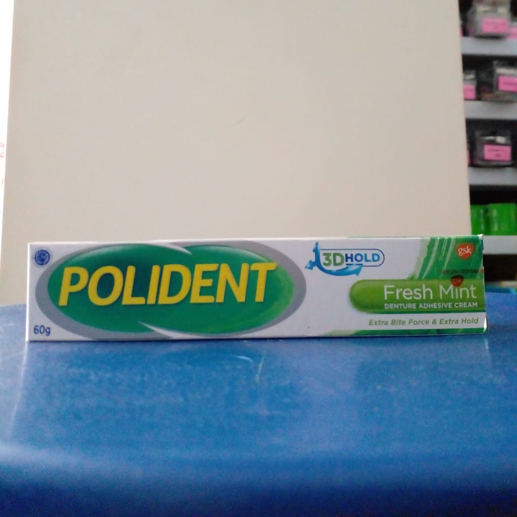 Lem Gigi Polident 60 gr