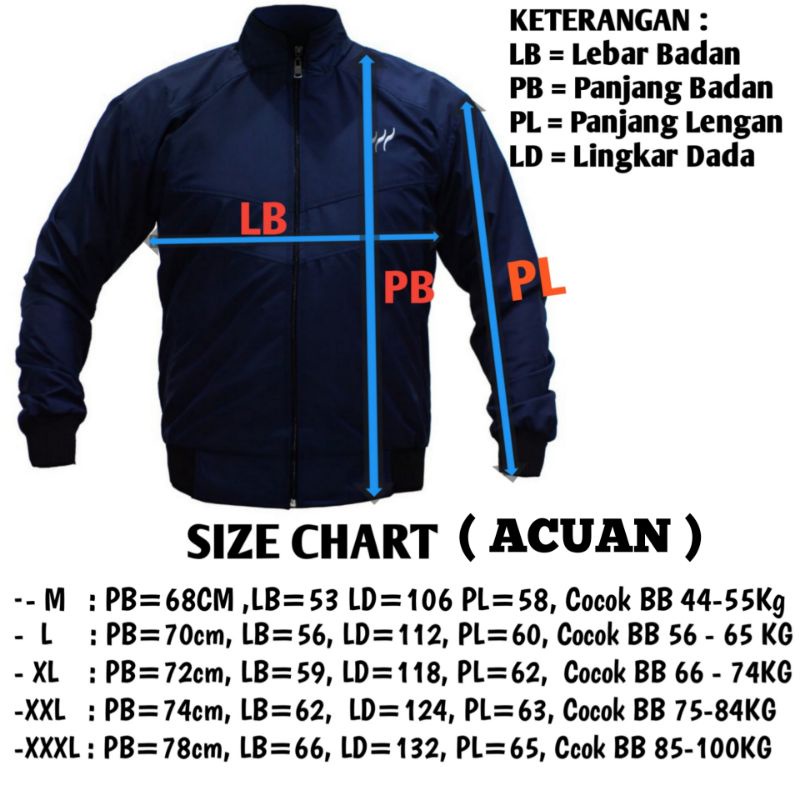 Jaket Hodie Bomber Distro JUMBO  XXXL Parasut Waterproof Hoodie Casual Outdoor Pria Cowok Distro Big Size Dewasa Original Bandung Jeket Motor Anti Air Boomber Polos Outdor Parasut Parasit Waterprof Waterproof Resleting Pria Laki Laki Cowo Hitam Navy Ori