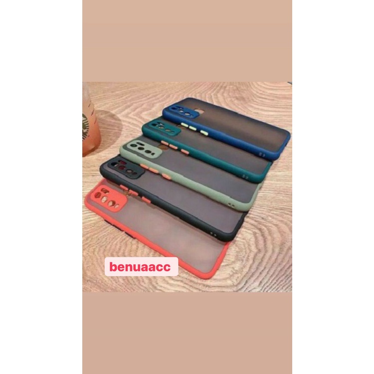 (ba)CASE DOVE MY CHOICE AERO DOVE MATTE TRANSPARAN INFINIX ALL TYPE