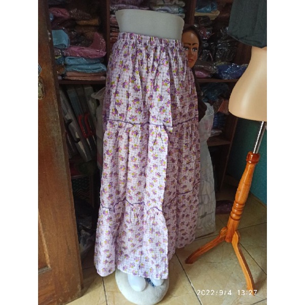 Rok Anak katun jepang Premium delima collection