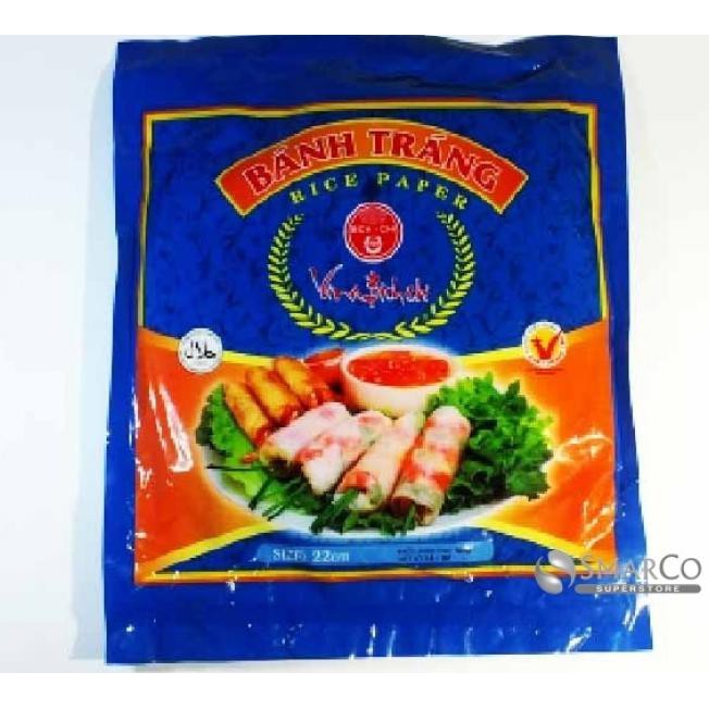 

Kulit Lumpia \u002F Vietnam Rice Paper diameter 22 cm