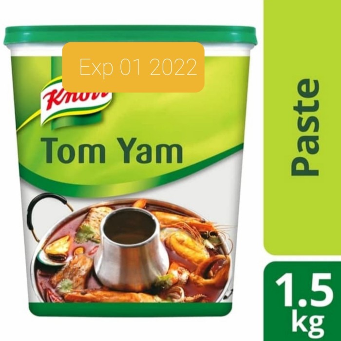 

Ready- Knorr Tom Yam Paste 1.5Kg Knorr Tomyam