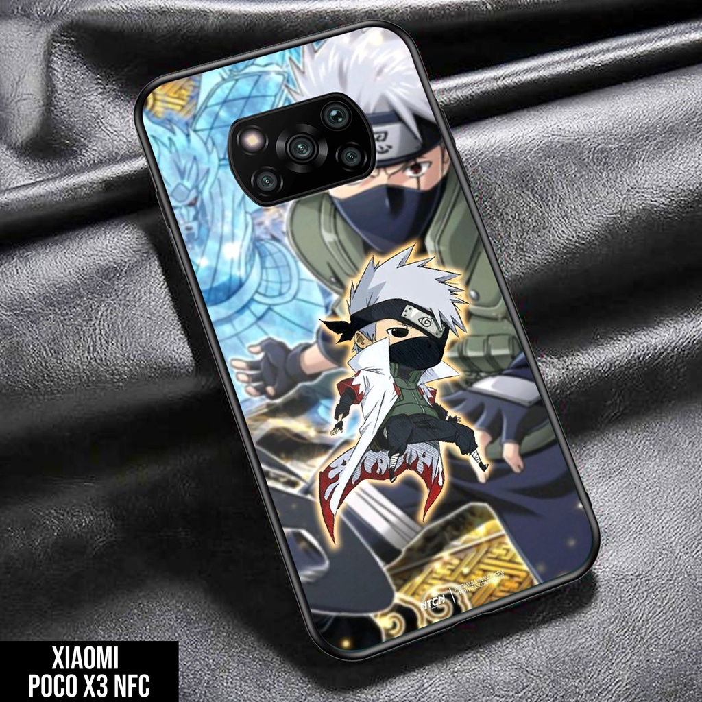 Case XIAOMI POCO X3 - Casing XIAOMI POCO X3 NFC Terbaru 2021 AERO STORE [ ANIME NRT ] Silikon XIAOMI