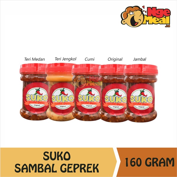 

SUKO Sambal Geprek