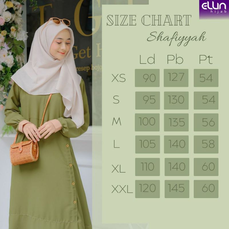 SHAFIYYAH BY ELLIN HIJAB