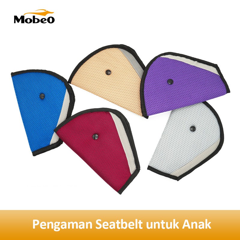 

Mobeo Sabuk Pengaman Kursi Mobil Pelindung Anak Child Seatbelt Protector