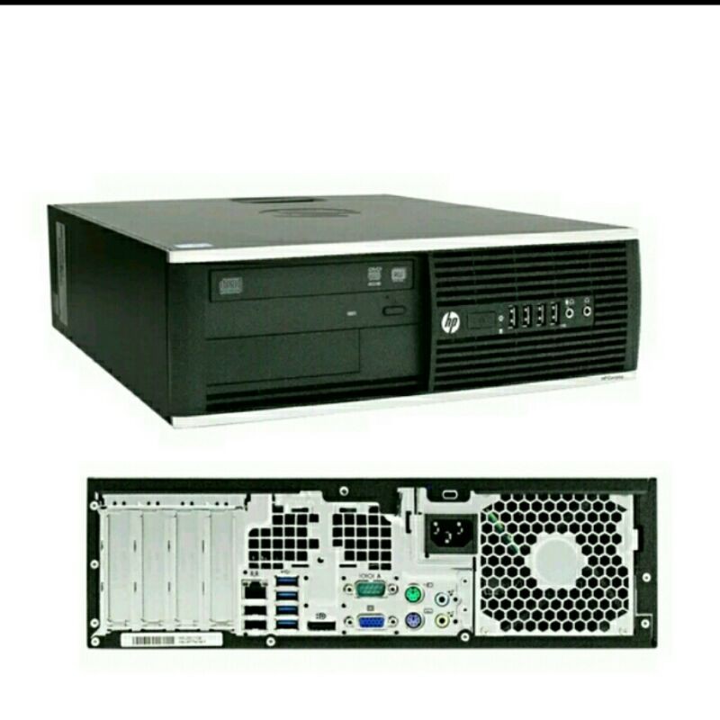 Pc Hp Core i3 2120 Ram 4 Gb/Hdd 500 Gb/Dvd/Wifi  Super Murah