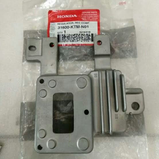 REGULATOR KIPROK KARISMA SUPRA X 125 KTM ORI GINAL AHM
