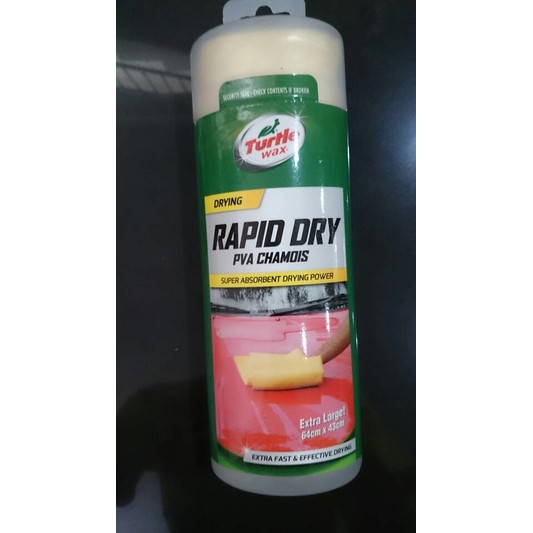 Turtle Wax Rapid Dry PVA Chamois