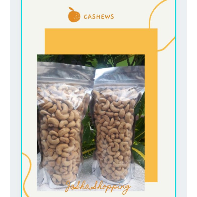

Kacang Mede Matang Asin Original Super 1kg