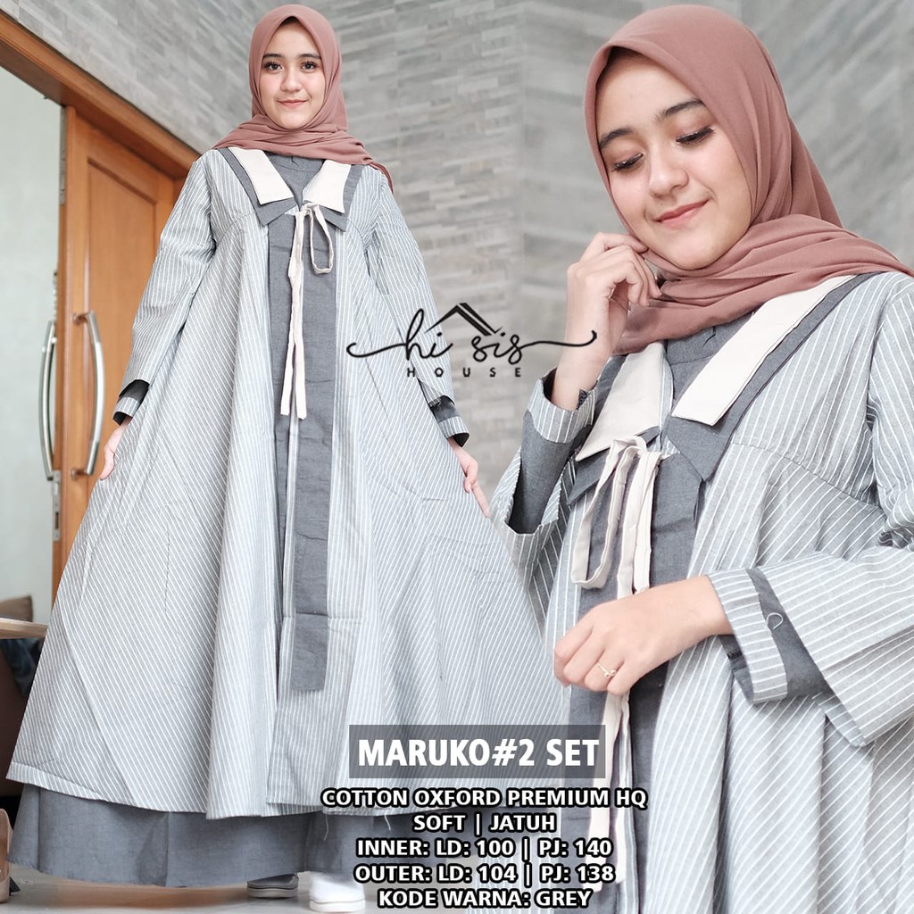 

MARUKO SET #2 GREY EDITION