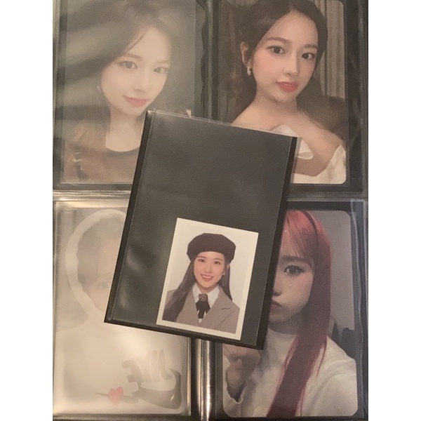 ID PHOTO SECRET DIARY AN YUJIN IZONE IZ*ONE