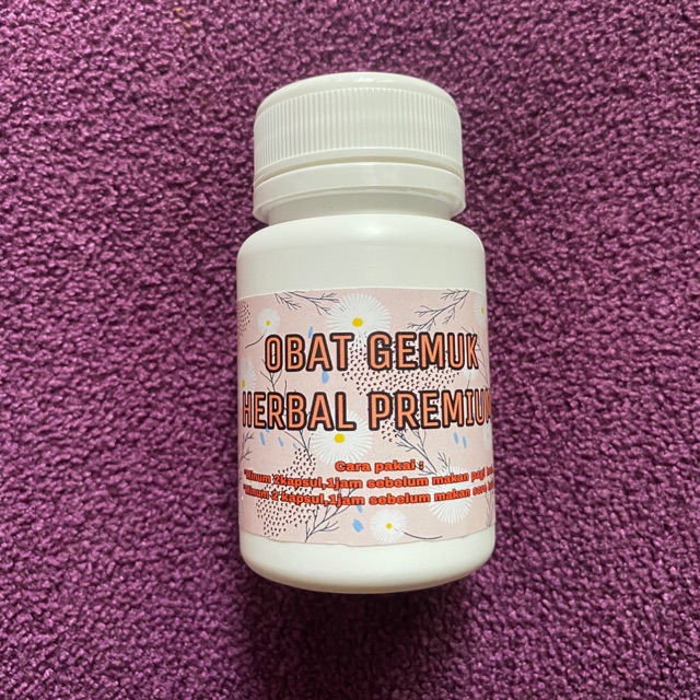 

OBAT GEMUK HERBAL PREMIUM