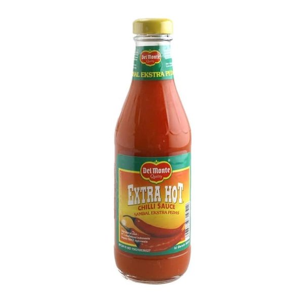 Delmonte Extra Hot Chili Sauce/Sambal Extra Pedas 330ml