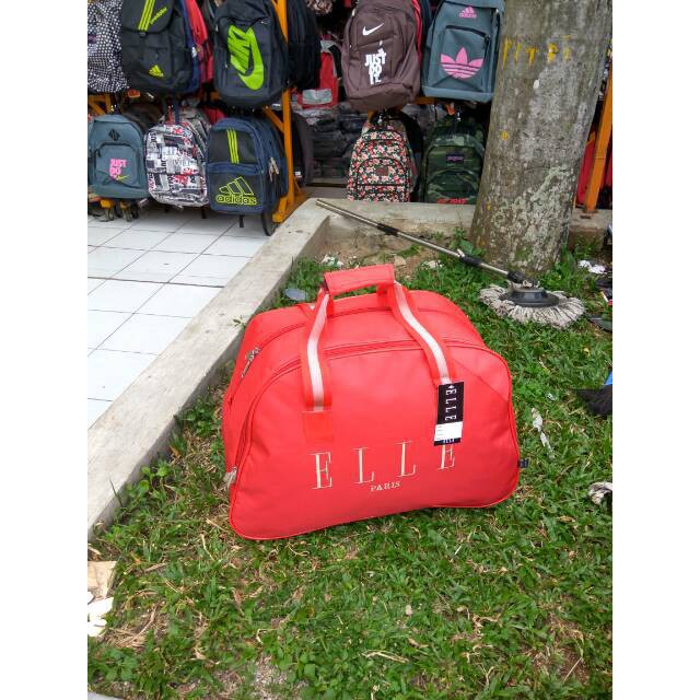 Tas elle / tas pakaian / tas pulang kampung / TRAVEL BAG TAS MUDIK BIG SIZE