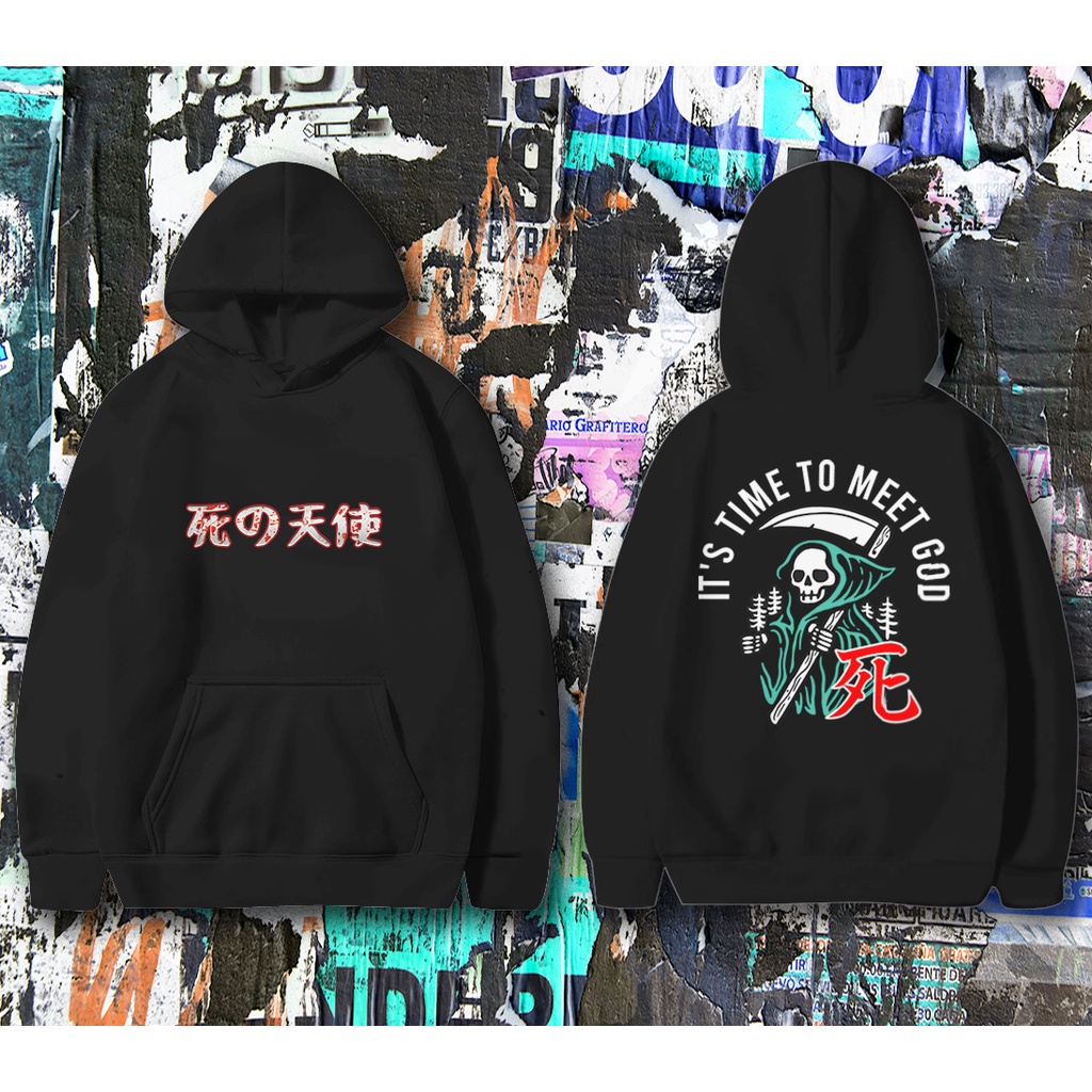 JAKET HOODIE MEET GOD JAKET UNIK JAKET DISTRO HOODIE MURAH HOODIE DISTRO