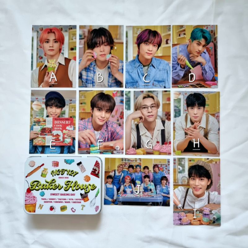 Tincase Baker House NCT 127