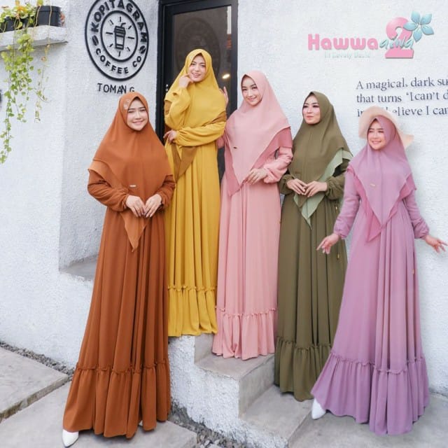 ZAINA SYARI #HAWWA AIWA