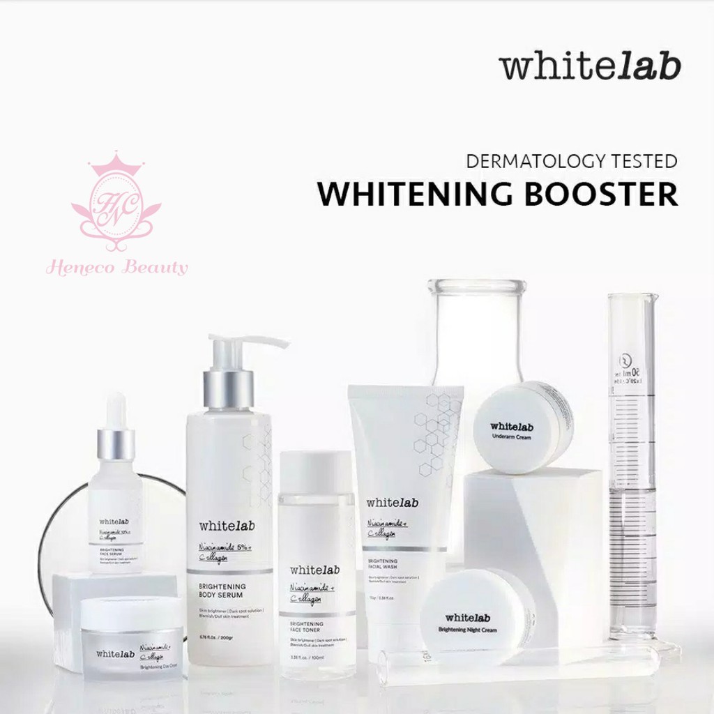 Jual WHITELAB Body Acne Calming Peeling Retinoid Serum Soap Essence