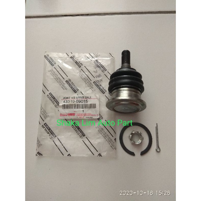 Upper Ball Joint Atas Toyota Innova Hilux Fortuner Made In THAILAND 43310 09015