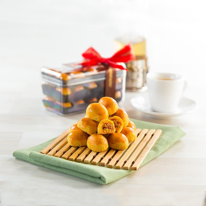 

Nastar Pineapple Tart Ukuran Medium