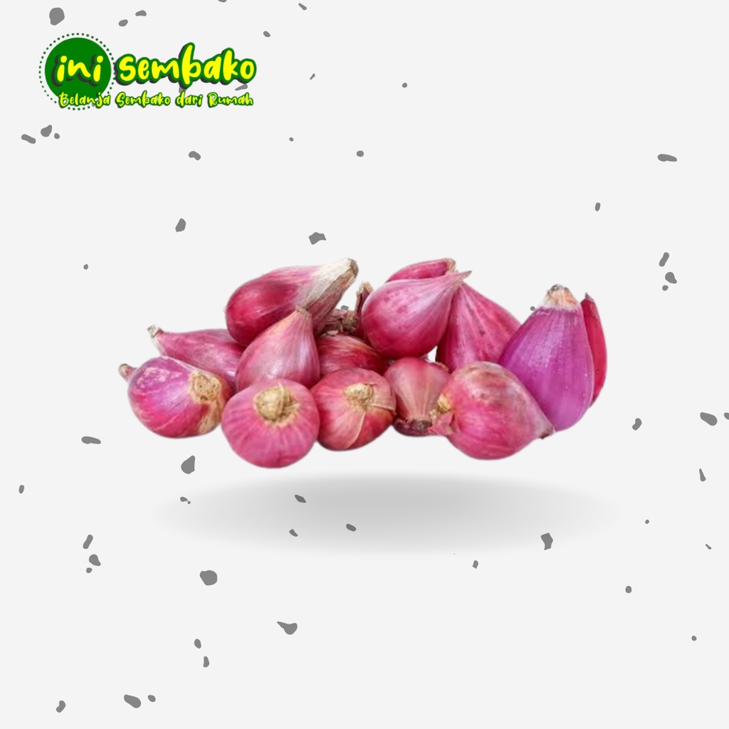

Bawang Merah 250 gram / pack Ini Sembako