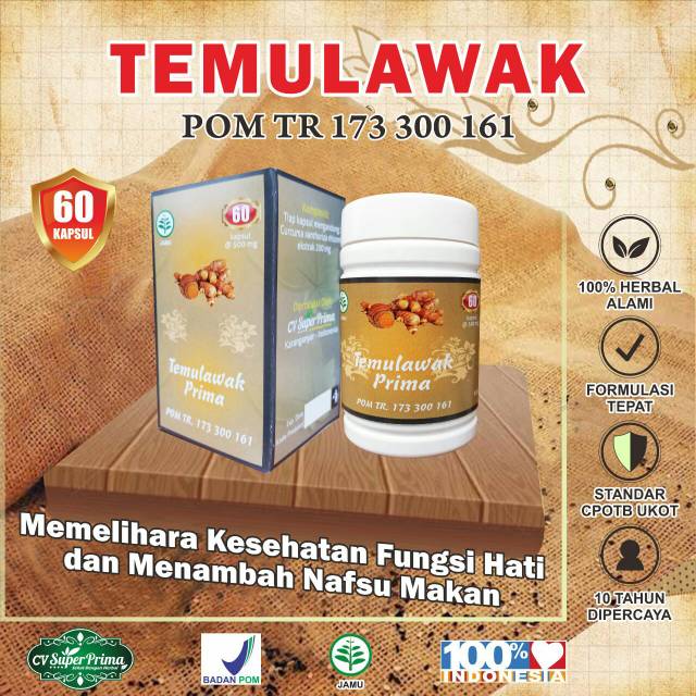 HERBAL TEMU LAWAK MEMBANTU MENAMBAH NAFSU MAKAN/MEMELIHARA KESEHATAN FUNGSI HATI