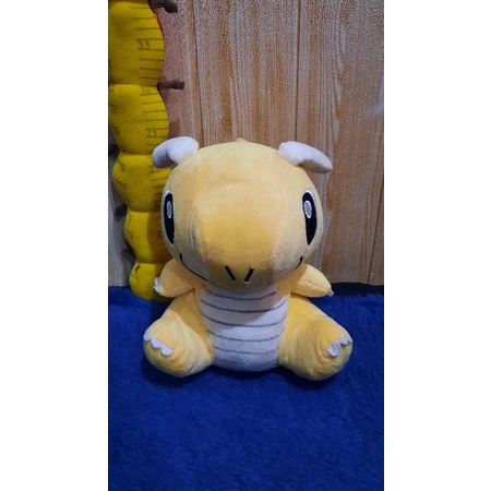 Boneka Pokemon Dragonite ori