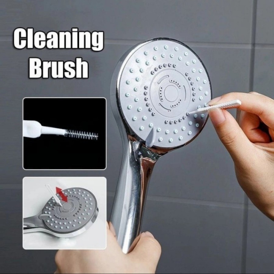 SPS Sikat Pembersih Lubang Kepala Shower Head Cleaning Brush Lubang Multifungsi