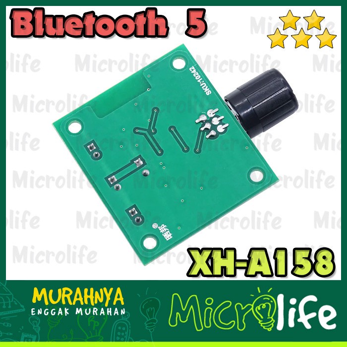 Bluetooth Audio Receiver Module