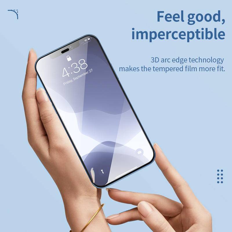 Pelindung Layar Tempered Glass 3D Untuk iphone 11 12 Pro Max Mini 6 6s 7 8 Plus X XS Max XR SE 2020