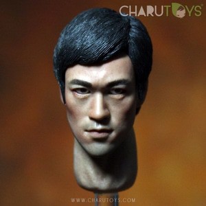 1/6 Scale Bruce Lee Head-sculpt Ver.1