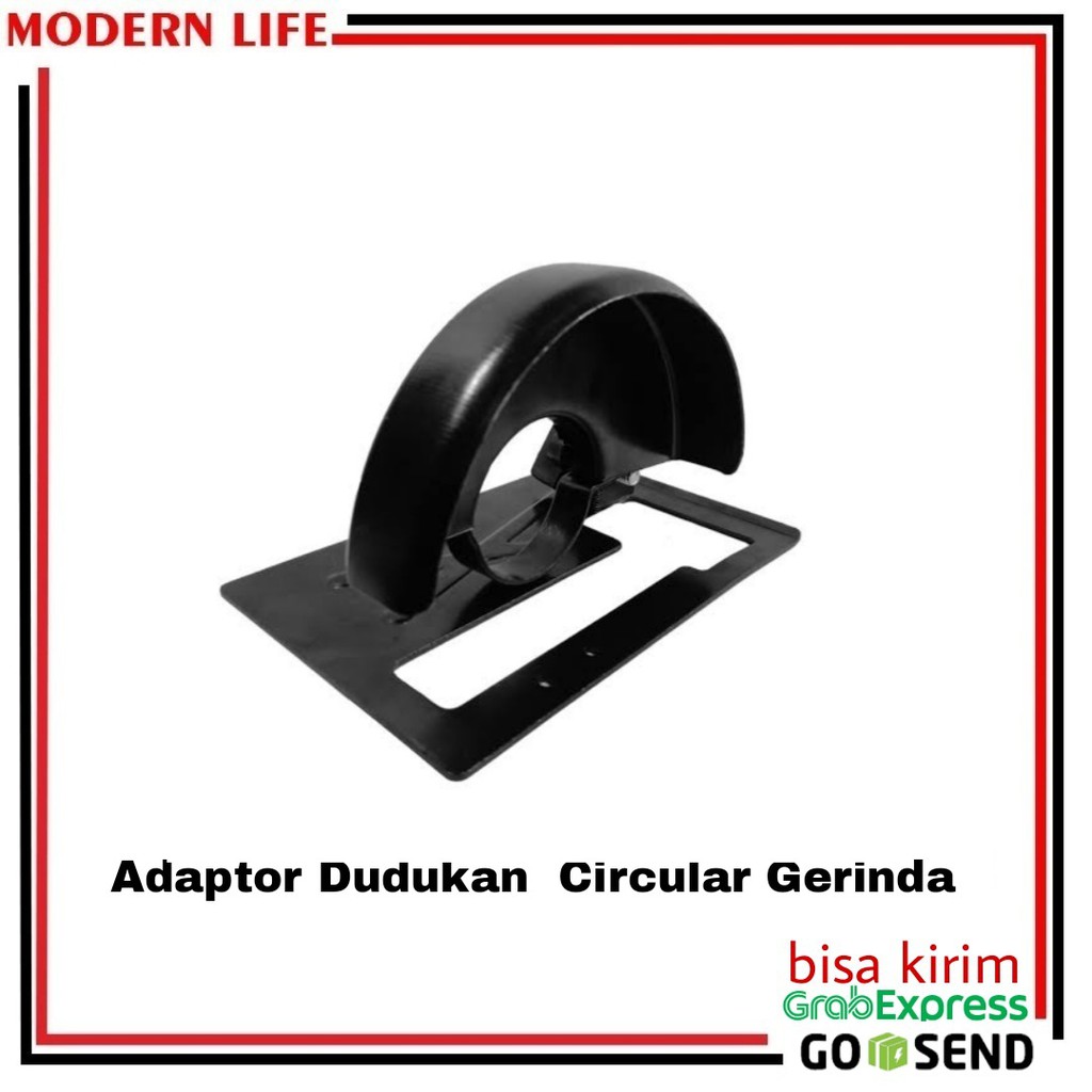 Stand Holder Adaptor Gerinda Tangan Dudukan Gerinda Meja Circular Saw