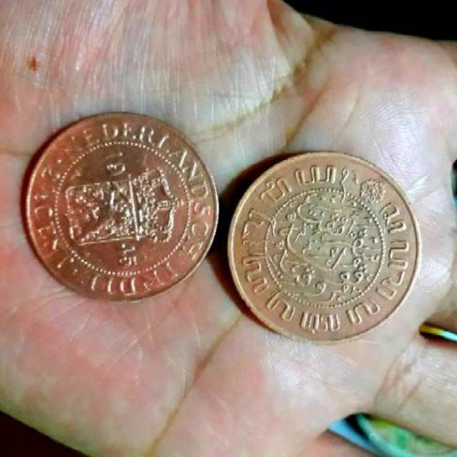 Uang hindie 2,5 cent
