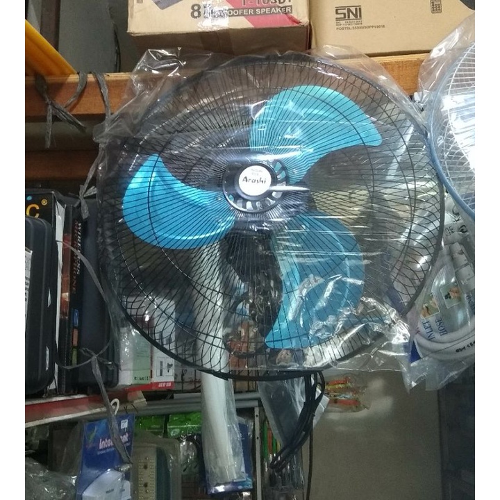 Kipas angin Dinding Tornado Arashi 18inch Remot
