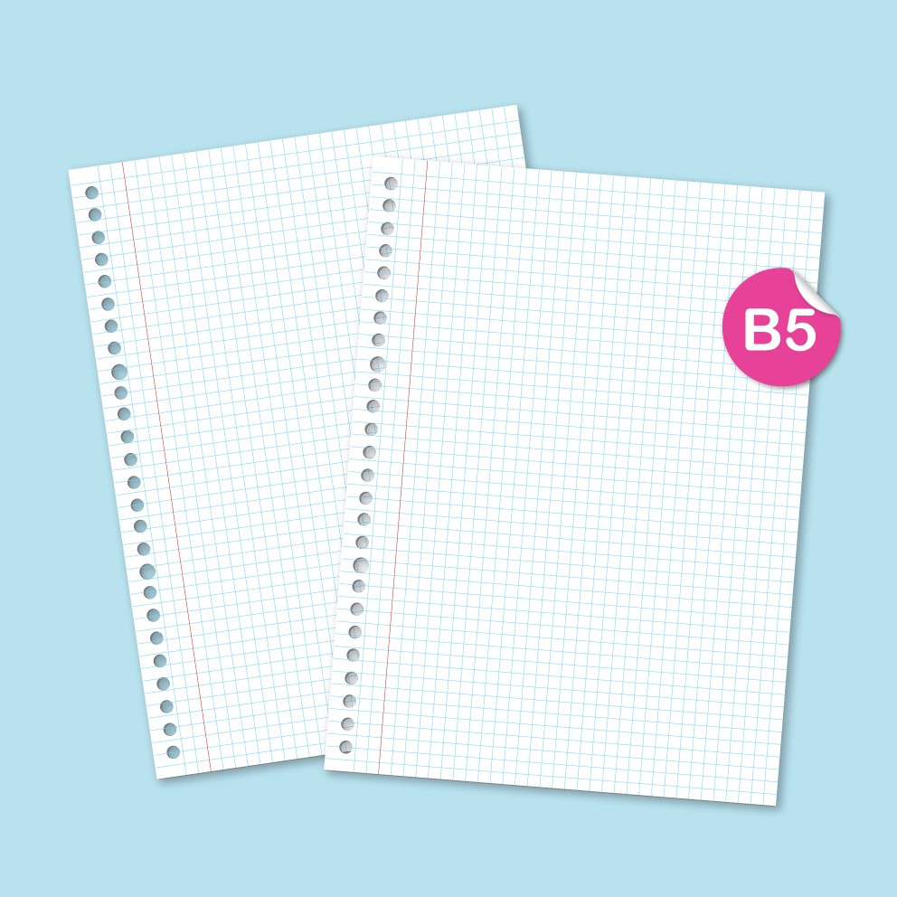 Loose leaf B5 Grid EXERCISE Kertas Binder Shopee Loose leaf B5 Grid EXERCISE Kertas Binder Shopee