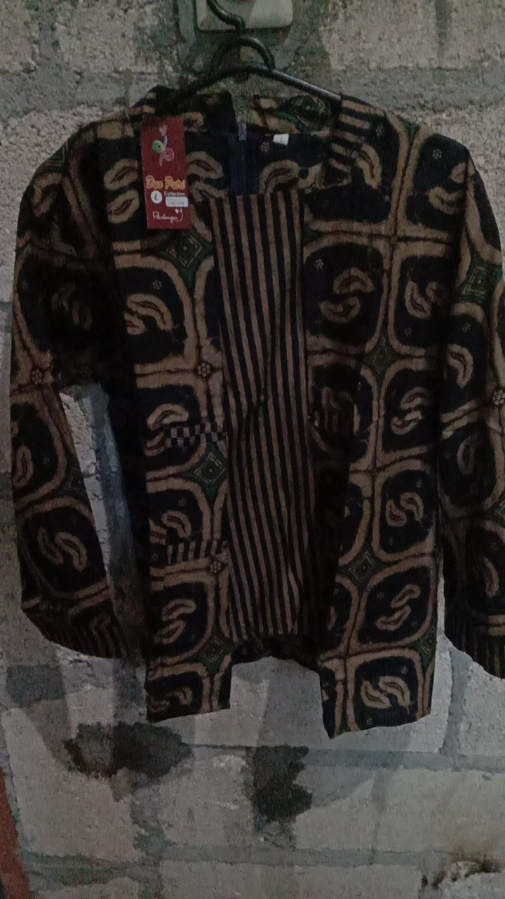 Blouse Batik Atasan Batik Wanita Batik Modern S-m-l-xl-xxl-3l-4l-5l Atasan Big Size Br01